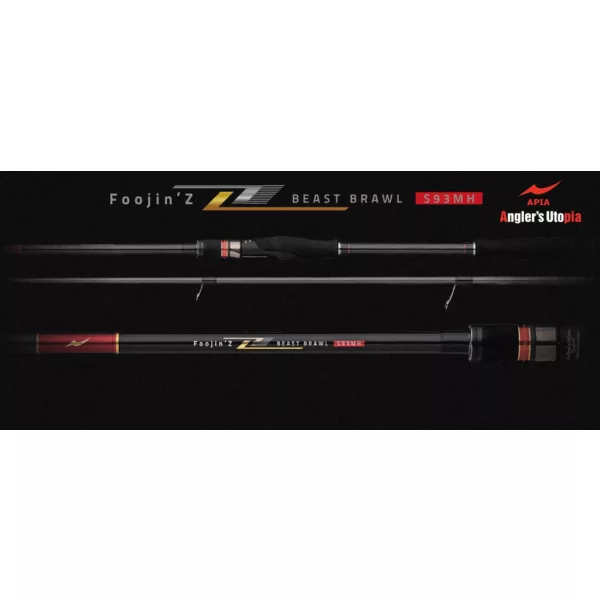APIA FOOJIN'Z 6TH BEEST BRAWL S93MH 2.81m 10-56gr