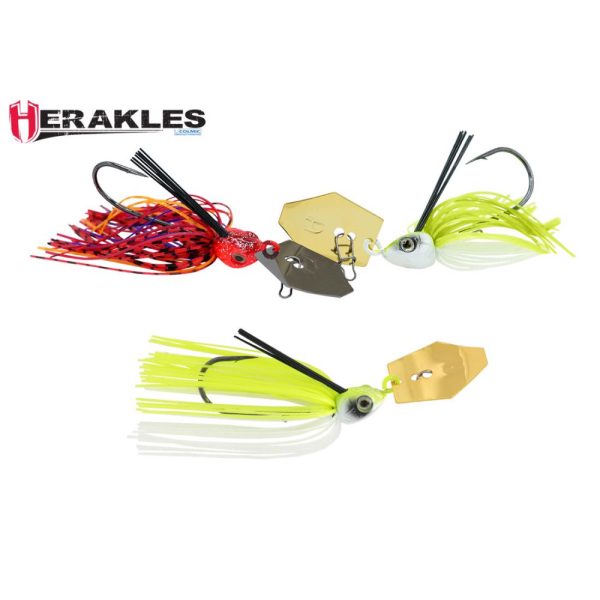 HERAKLES AMPHIBIO CHATTERBAIT 3/8oz 10.5gr Chart White