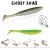 GHOST SHAD 5cm LEMON SHAD