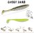 GHOST SHAD 5cm CHARTREUSE IMPACT