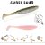 GHOST SHAD 5cm PINK IMPACT
