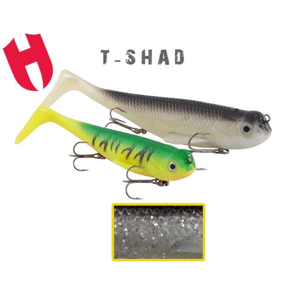 T-SHAD 12cm Silver Shad Flk