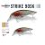 STRIKE 90SK 9cm 11gr Silver Shad