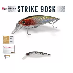 STRIKE 90SK 9cm 11gr Bandit Tiger
