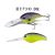 HYPNO-DR F 5.8cm 15.8gr Chartreuse Black Back
