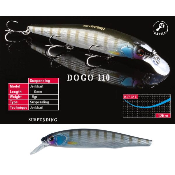 DOGO 110SP 11cm 19gr Perch