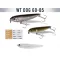WT-DOG 60 6cm 4gr Ghost Sarda Glow