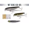 WT-DOG 60 6cm 4gr Live Mullet