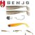 COMBO HOROG BENJO SHAD 3" 7.5cm ORANGE SHINER