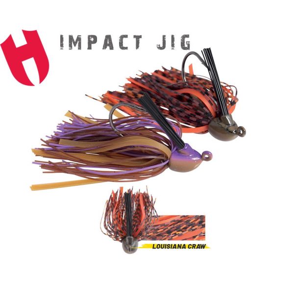 JIG IMPACT 5/8oz 17.5gr Luoisiana Craw