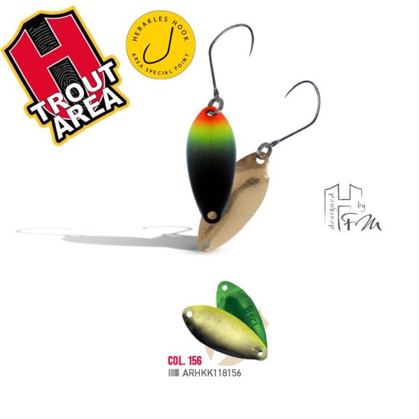 AREA SPOON K1 1.8gr Color 156