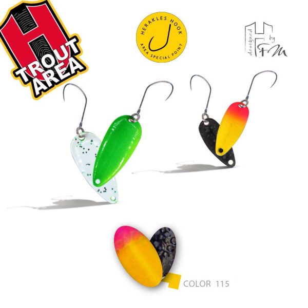 AREA SPOON KEPPER J 0.9gr Color 115