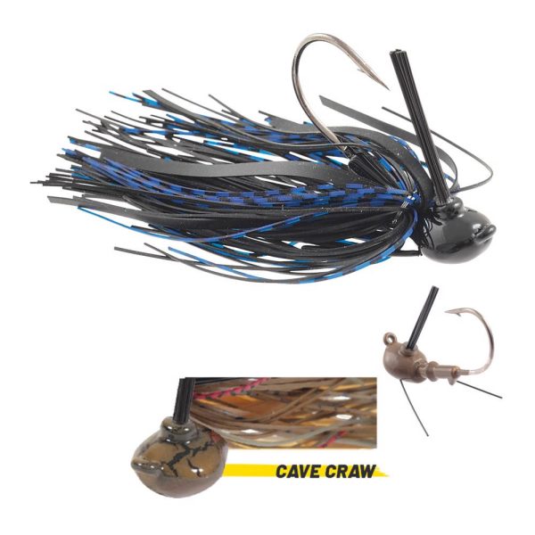 JIG UP 1/2oz 14gr Cave Craw