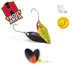 AREA SPOON LOSKO 2.5gr Color 15 Black Orange
