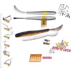 LEFTAIL WORM 3.4" 8.6cm Bokura