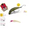 TESER 50SS 5.0cm 2.5gr Pink Head Chartreuse