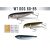 WT-DOG 85 8.5cm 9.5gr Blue Fish