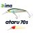IMA ATARU 70S 70mm 11gr 001 Red Head