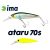 IMA ATARU 70S 70mm 11gr 007 Matt Chart Gigo