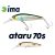 IMA ATARU 70S 70mm 11gr 010 Clear Amber