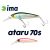 IMA ATARU 70S 70mm 11gr 011 Oki Bait