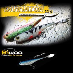 Biwaa DIVINATOR JUNIOR 14cm 22gr 01 Blue Chrom