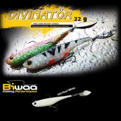 Biwaa DIVINATOR JUNIOR 14cm 22gr 02 Pearl White