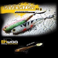 Biwaa DIVINATOR JUNIOR 14cm 22gr 07 Watermelon Red