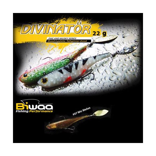 DIVINATOR JUNIOR 14cm 22gr 07 Watermelon Red