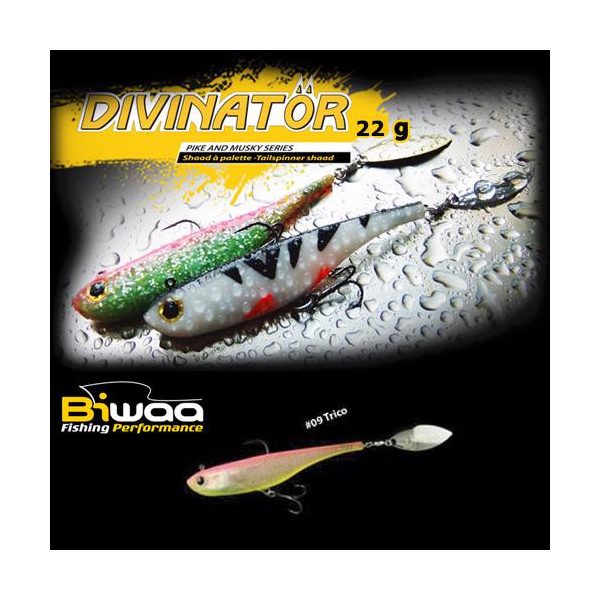 DIVINATOR JUNIOR 14cm 22gr 09 Trico