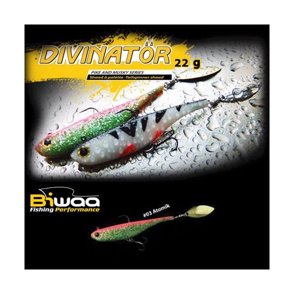 Biwaa DIVINATOR MEDIUM 18cm 35gr 03 Atomik