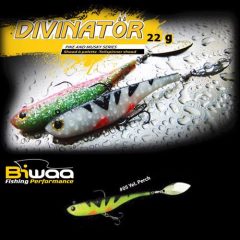 Biwaa DIVINATOR MEDIUM 18cm 35gr 05 Yellow Perch