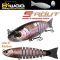 Biwaa SWIMBAIT STROUT 5.5" 14cm 29gr 07 Rainbow