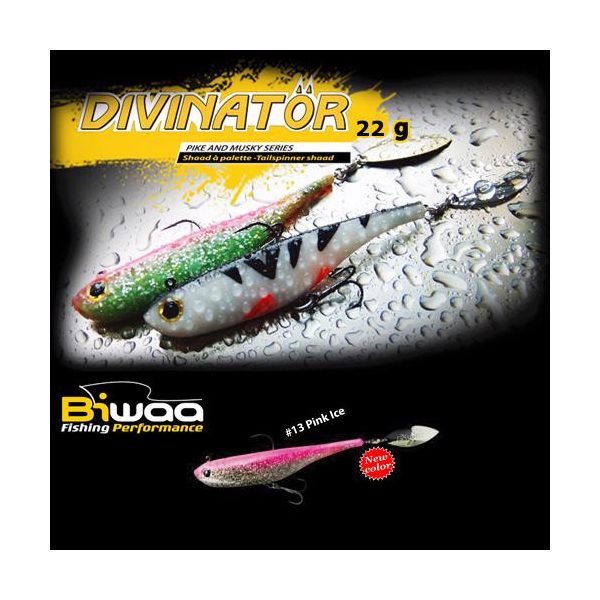 Biwaa DIVINATOR MEDIUM 18cm 35gr 13 Pink Ice