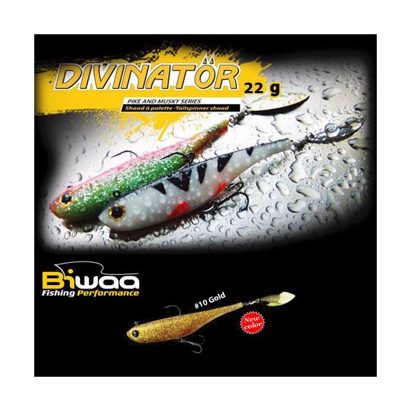 Biwaa DIVINATOR JUNIOR 14cm 22gr 10 Gold