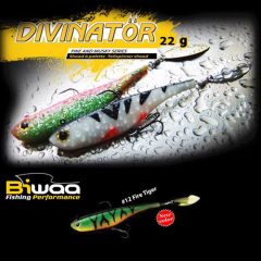 Biwaa DIVINATOR JUNIOR 14cm 22gr 12 Fire Tiger
