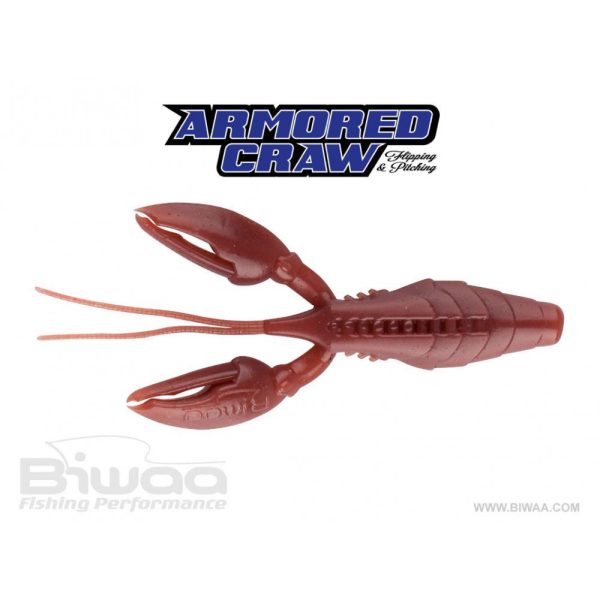 Biwaa ARMORED CRAW 4" 10cm 102 Cinnamon