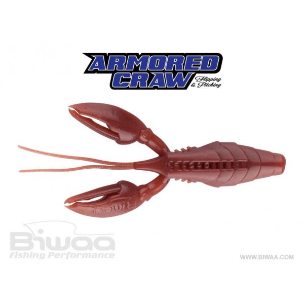 ARMORED CRAW 4" 10cm 102 Cinnamon