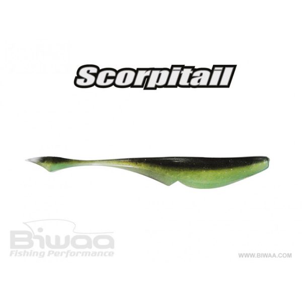 Biwaa SCORPITAIL 5" 13cm 203 Bronze Ayu