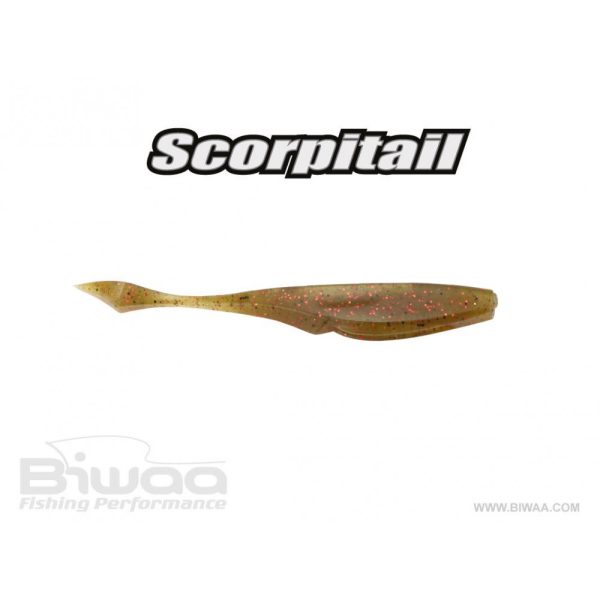 Biwaa SCORPITAIL 5" 13cm 04 Watermelon Red