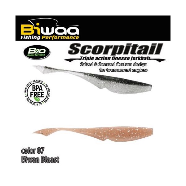 Biwaa SCORPITAIL 5" 13cm 07 Biwaa Blaast