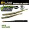Biwaa VENUM TAIL 4" 10cm 05 Green Pumpkin