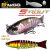 SWIMBAIT STROUT 5.5" 14cm 29gr 14 Red Tiger