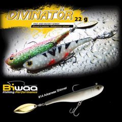 Biwaa DIVINATOR JUNIOR 14cm 22gr 14 Aranksas Shinner