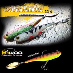 Biwaa DIVINATOR JUNIOR 14cm 22gr 16 Red Tiger