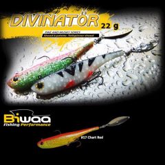 Biwaa DIVINATOR JUNIOR 14cm 22gr 17 Chart Red Back