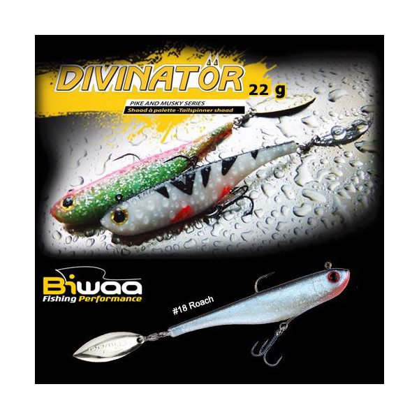Biwaa DIVINATOR JUNIOR 14cm 22gr 18 Roach