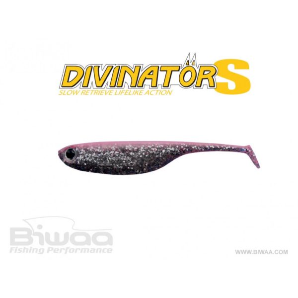 Biwaa DIVINATOR S 4" 10cm 13 Pink Ice