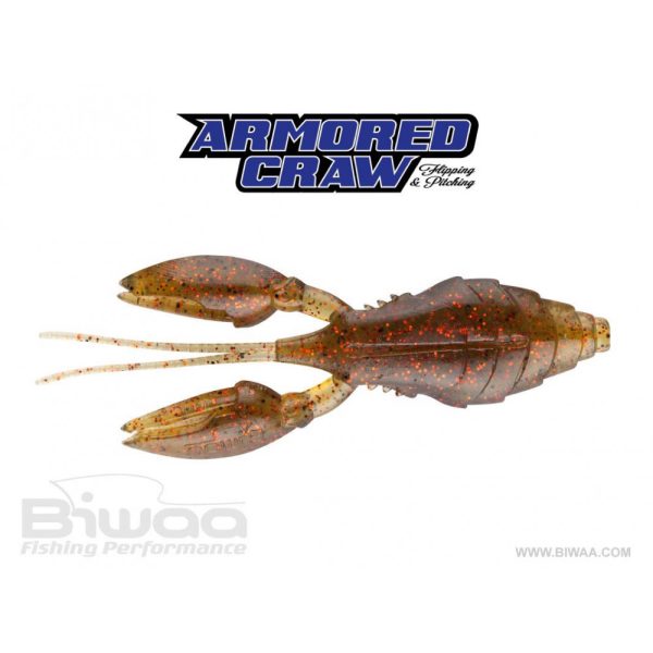 Biwaa ARMORED CRAW 3" 7.5cm 04 Watermelon Red
