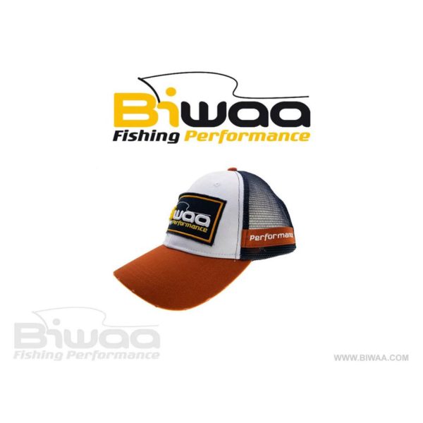 BIWAA MESH CAP ORANGE SAPKA